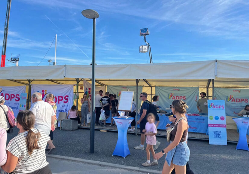 L’ADPS au cœur de la Foire de Béré à Châteaubriant
