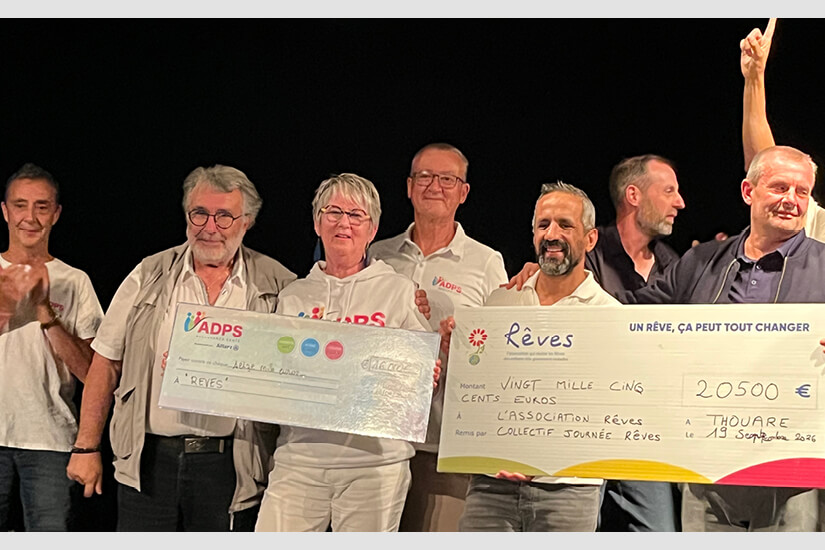 Thouaré-sur-Loire : une journée de solidarité et d&rsquo;émotion au profit de l&rsquo;Association Rêves