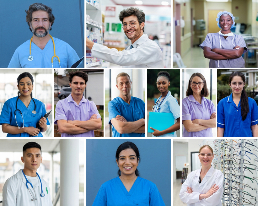 Infirmiers, sage-femmes, pharmaciens, opticiens : le statut de nos professionnels de santé évoluent pour notre bien-être