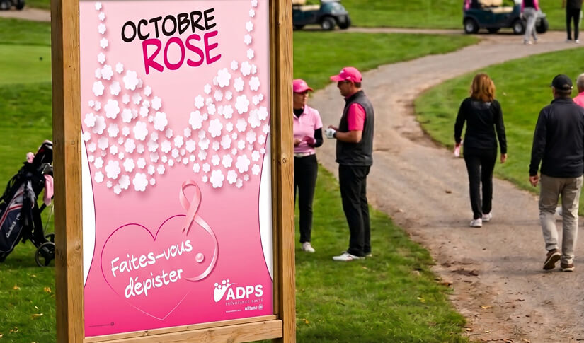 L’ADPS se mobilise avec le Club de golf de Venarey-les-Laumes