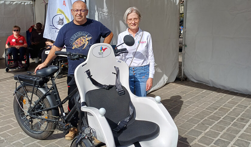 L’ADPS soutient le Comité handisport de l’Aube pour une mobilité plus inclusive