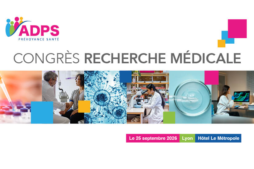 Le Congrès Recherche Médicale ADPS 2026 à Lyon : l&rsquo;engagement humain au service de la médecine de demain