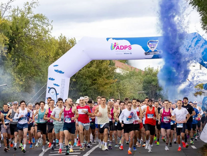 Aubière : record de participation pour la 10e édition de la Courstache