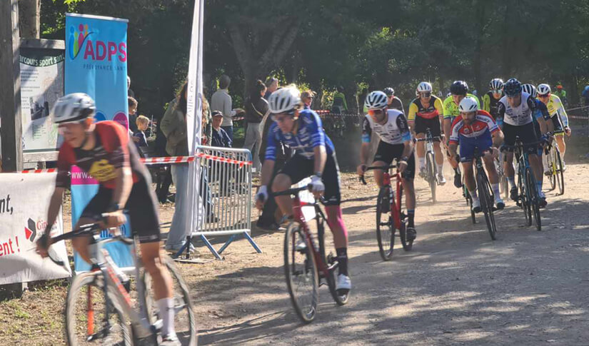 L’ADPS au rendez-vous de la 11ᵉ édition du cyclo-cross au Parc de Mussonville