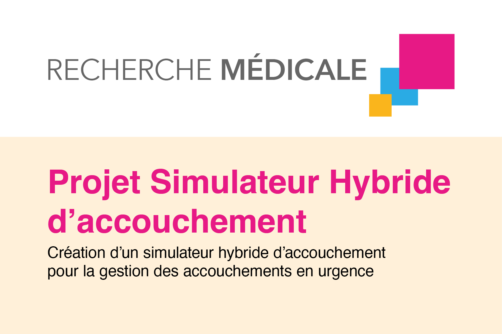 Simulateur d&rsquo;accouchement inopiné : mieux former les équipes d&rsquo;urgence grâce à l&rsquo;innovation médicale