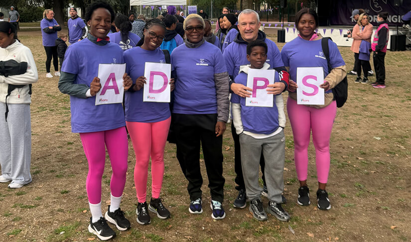 L’ADPS s’engage aux côtés des “Foulées violettes” pour la prévention du cancer