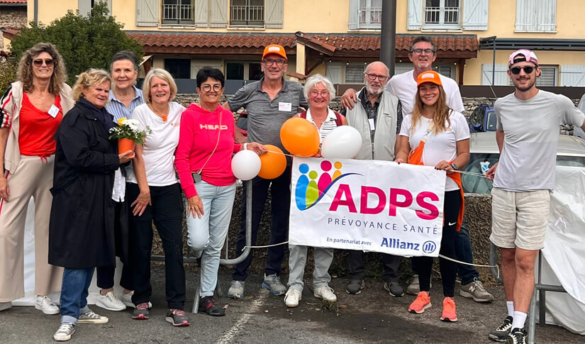 Succès pour la 8ᵉ édition de la Rando Rose soutenu par l&rsquo;ADPS Rhône-Alpes