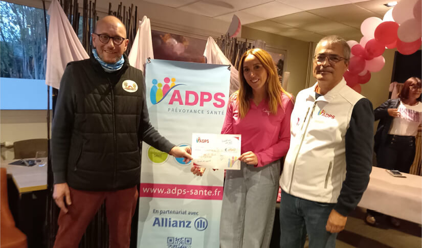 L’ADPS Pays-de-la-Loire soutient l&rsquo;association Parenthèse 53 au golf de Laval