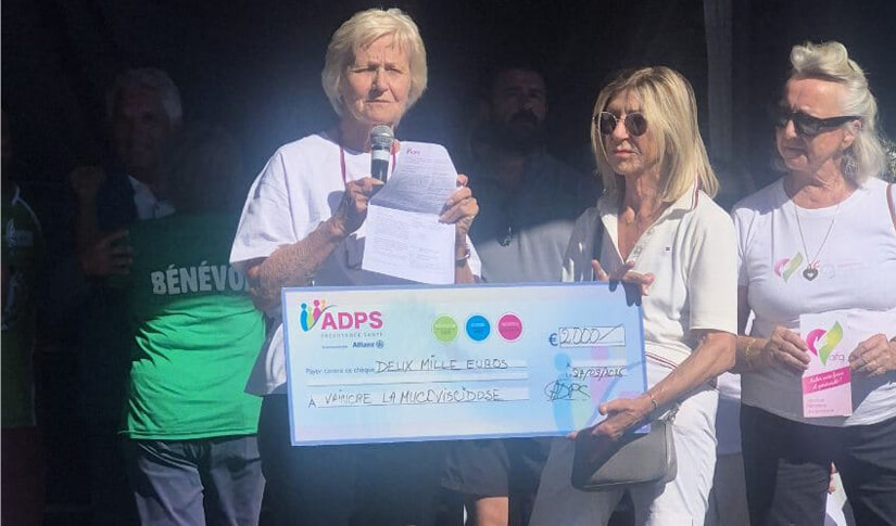 Vétraz-Monthoux : une 22ᵉ Virade de l&rsquo;espoir sous le signe de la solidarité