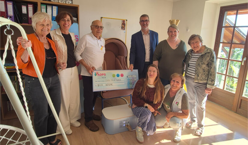 Autisme : offrir un apaisement sur mesure grâce au fauteuil OTO